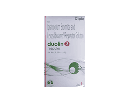 DUOLIN 3ML RESPULES