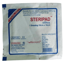 STERI PAD 10X10 CM