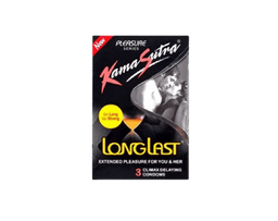 KS CONDOM LONG LAST 3'S PACK