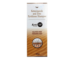 KETO SZ HAIR WASH SHAMPOO 120ML