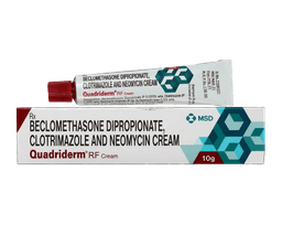 QUADRIDERM RF CREAM 10GM