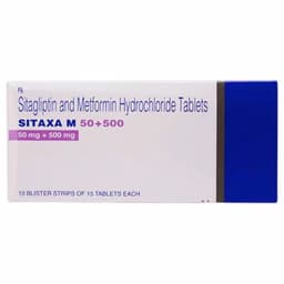 SITAXA M 50/500MG