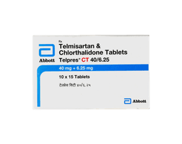 TELPRES CT 40/6.25MG TABLET 15'S