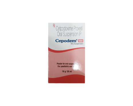 Cepodem 50mg Syrup 30ml