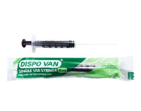 Dispovan Needle 24G X 1 inch