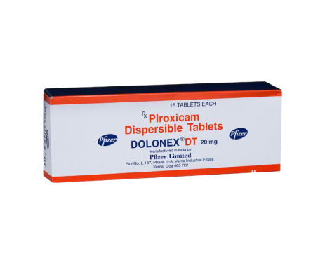 Dolonex Dt 20 Mg Tablet