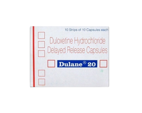 Dulane 20mg Capsule