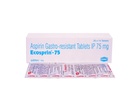 Ecosprin 75mg Tab