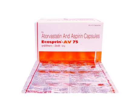 Ecosprin Av 75mg Cap 15s