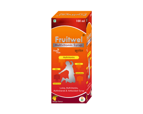 Fruitwell Syrup 200ml