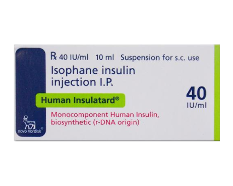 Human Insulatard 40iu/ml Injection