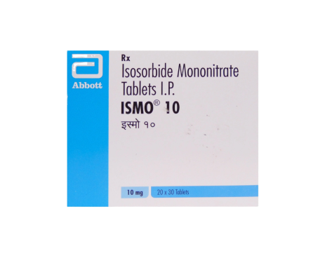 Ismo 10 Mg Tablet