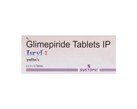 Isryl 1 Mg Tablet