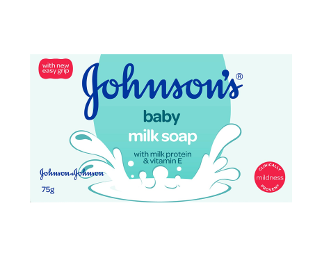 Johnson Baby Milk Soap 75gm