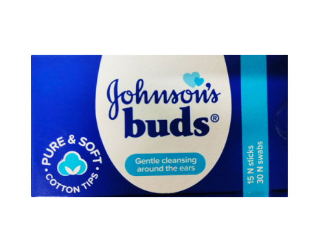 Johnson Buds 30n Swabs