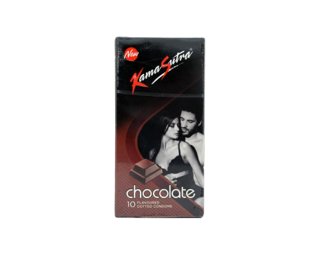 Ks Condom Chocolate 10's Pack