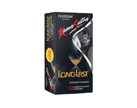 Ks Condom Long Last 12's Pack