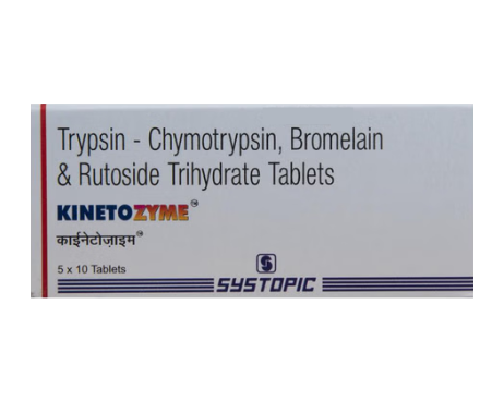 Kinetozyme Tablet