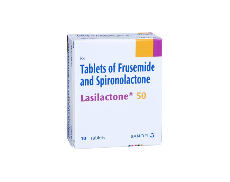 Lasilactone 50mg Tablet