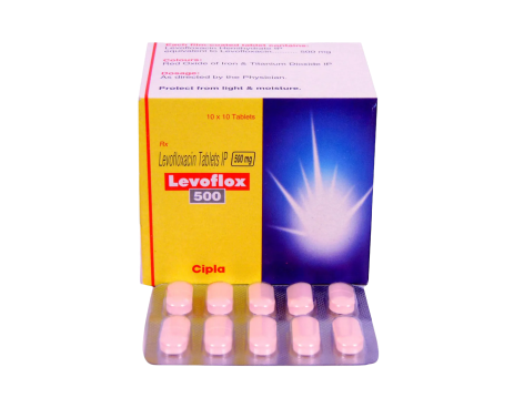 Levoflox 500mg Tablet