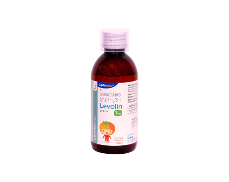 Levolin 1mg Syrup 100ml