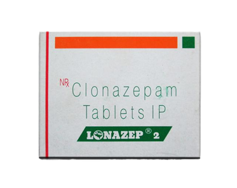 Lonazep 2mg 10's Tablet