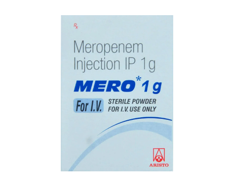 Mero 1gm Injection