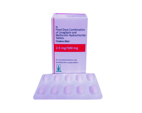 Ondero Met 2.5/500 Tablets