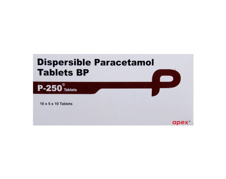 P-250mg Tablet