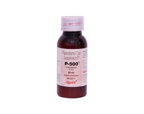 P-500 Syrup 60ml