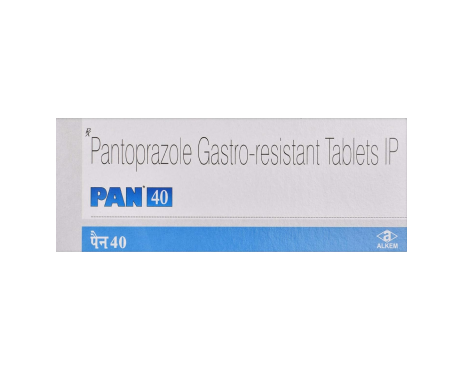 Pan 40mg Tablet