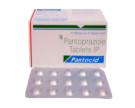 Pantocid 40mg Tablet