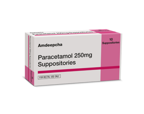 Para Supposit Rectal 250m