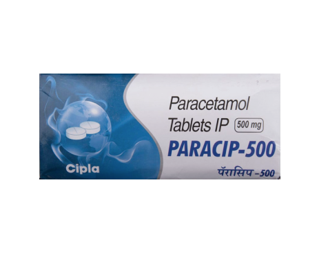 Paracip 500mg Tablet