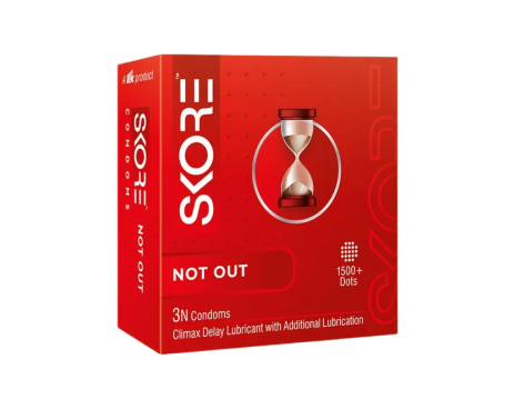 Skore Notout Condoms Pack Of 3