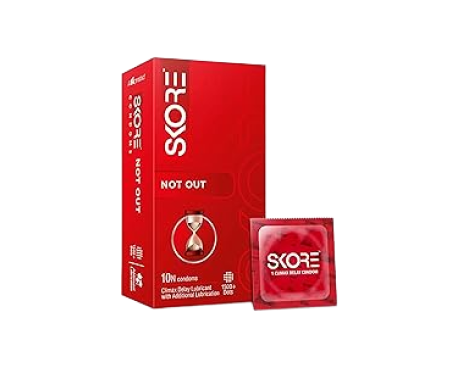 Skore Notout Condoms Pack Of 10