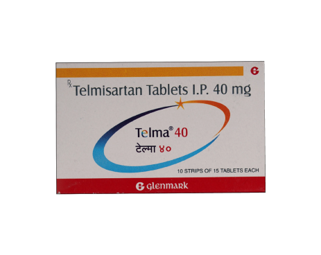 Telma 40mg Tablet