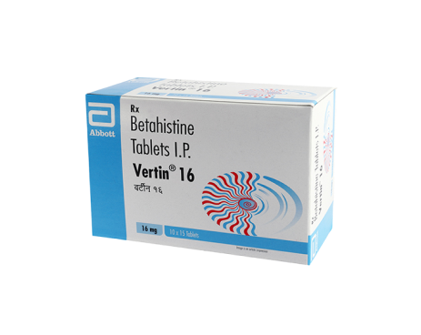 Vertin-16mg Tablet 15s