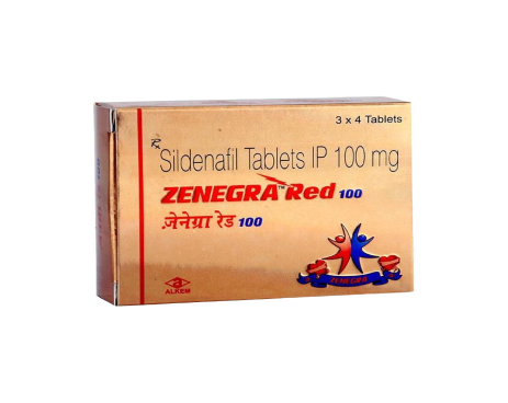 Zenegra Red 100mg