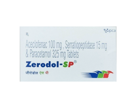 Zerodol-sp Tablets