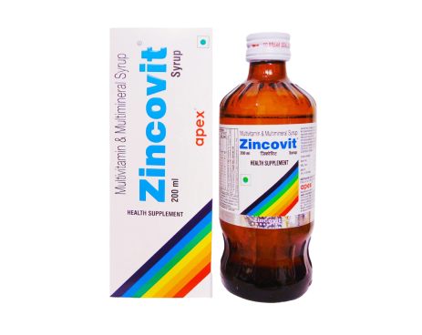 Zincovit Syp 200ml