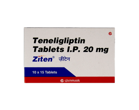 Ziten 20mg Tablet