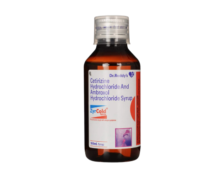 Zyrcold (0.5/6mg)cough Syrup