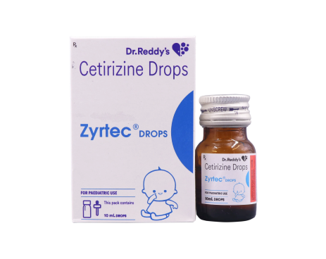 Zyrtec Drops 10ml